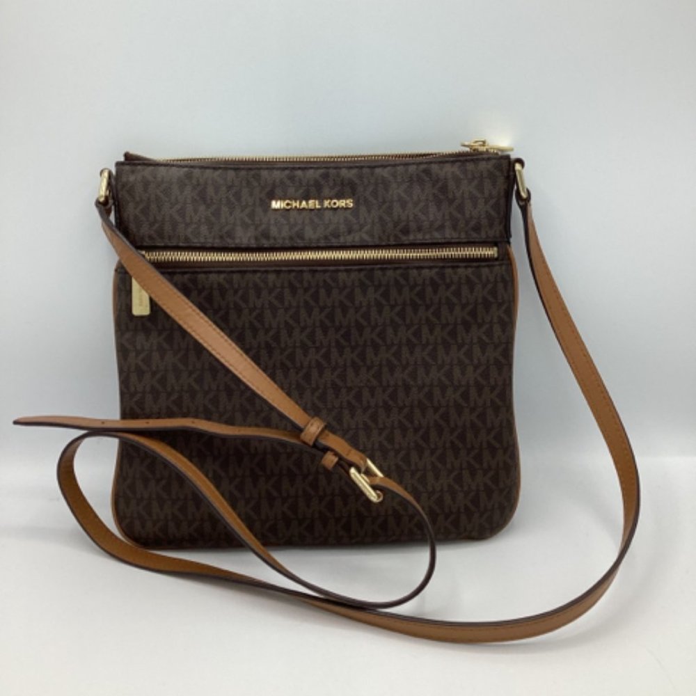 Michael Kors MK Logo Crossbody  Handbag  Bag